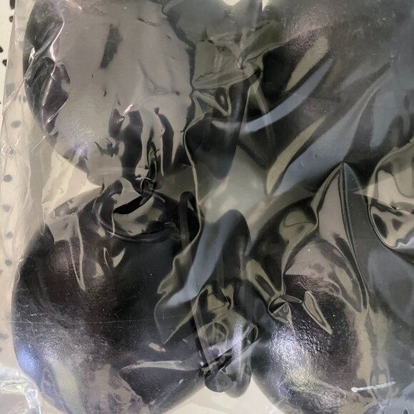 6 Vintage Halloween Blow Mold Candy Mini Container Witch's Brew Cauldron 90's - Picture 4 of 8